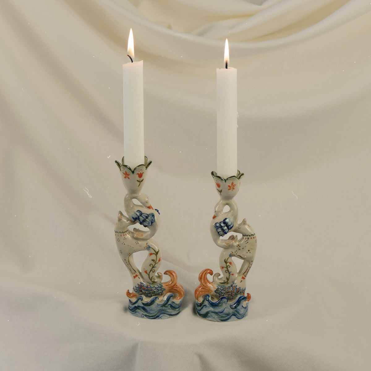 The Ancient Kin Candleholder