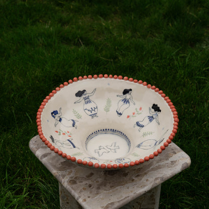Circle of Joy Centerpiece Bowl