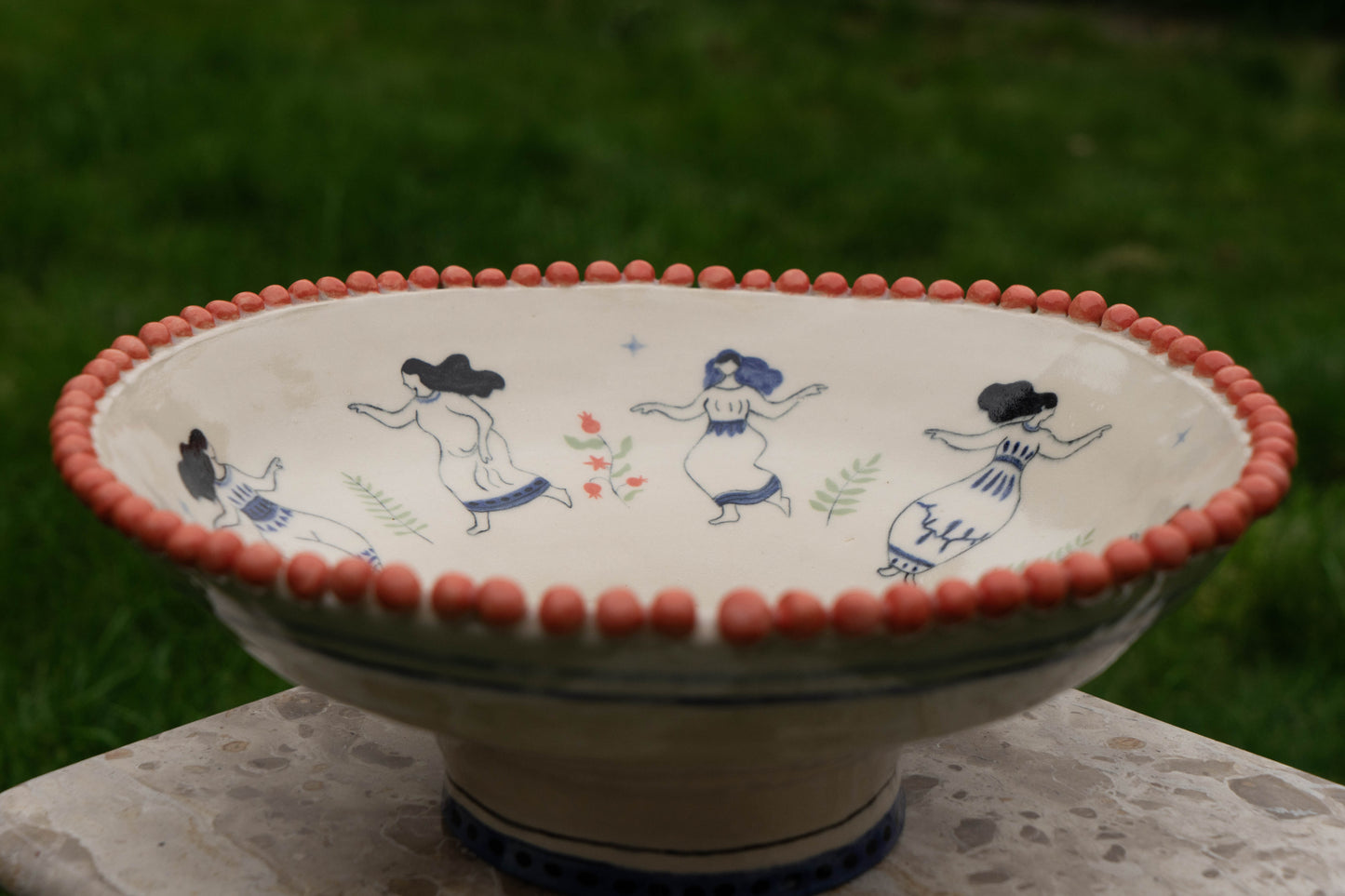 Circle of Joy Centerpiece Bowl