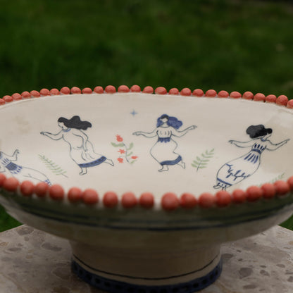 Circle of Joy Centerpiece Bowl