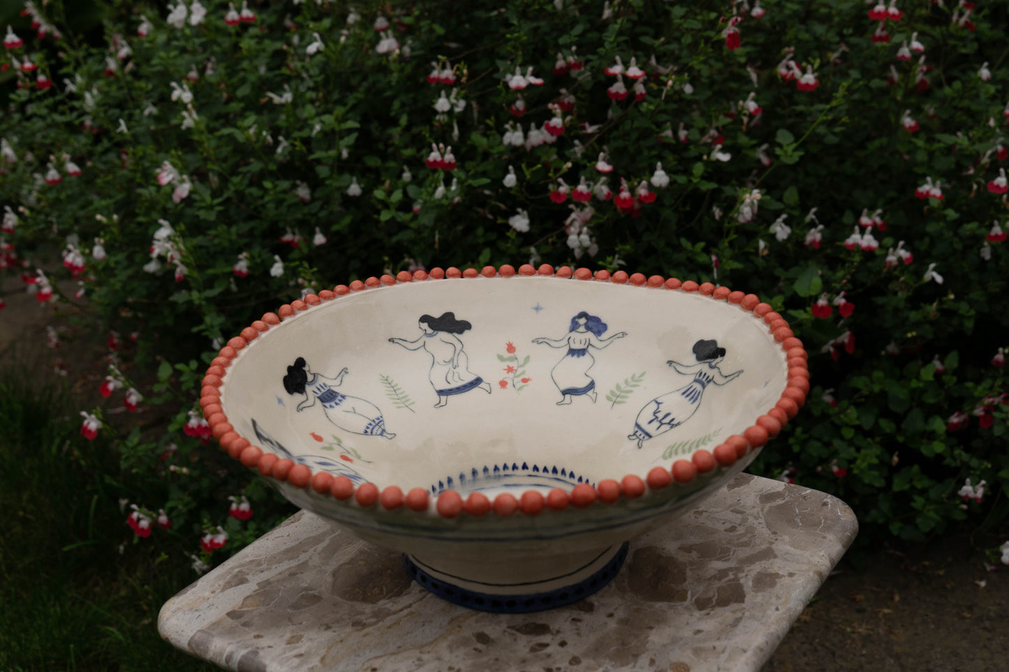 Circle of Joy Centerpiece Bowl