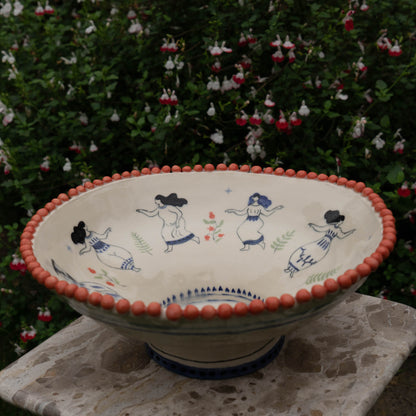 Circle of Joy Centerpiece Bowl