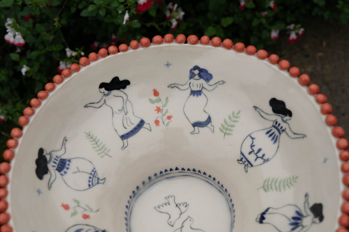 Circle of Joy Centerpiece Bowl