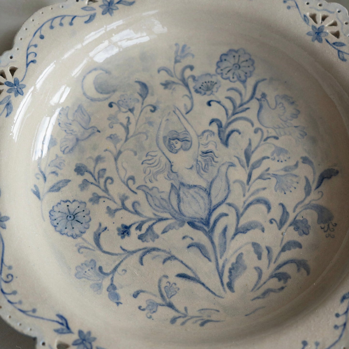 The Secret Garden Platter
