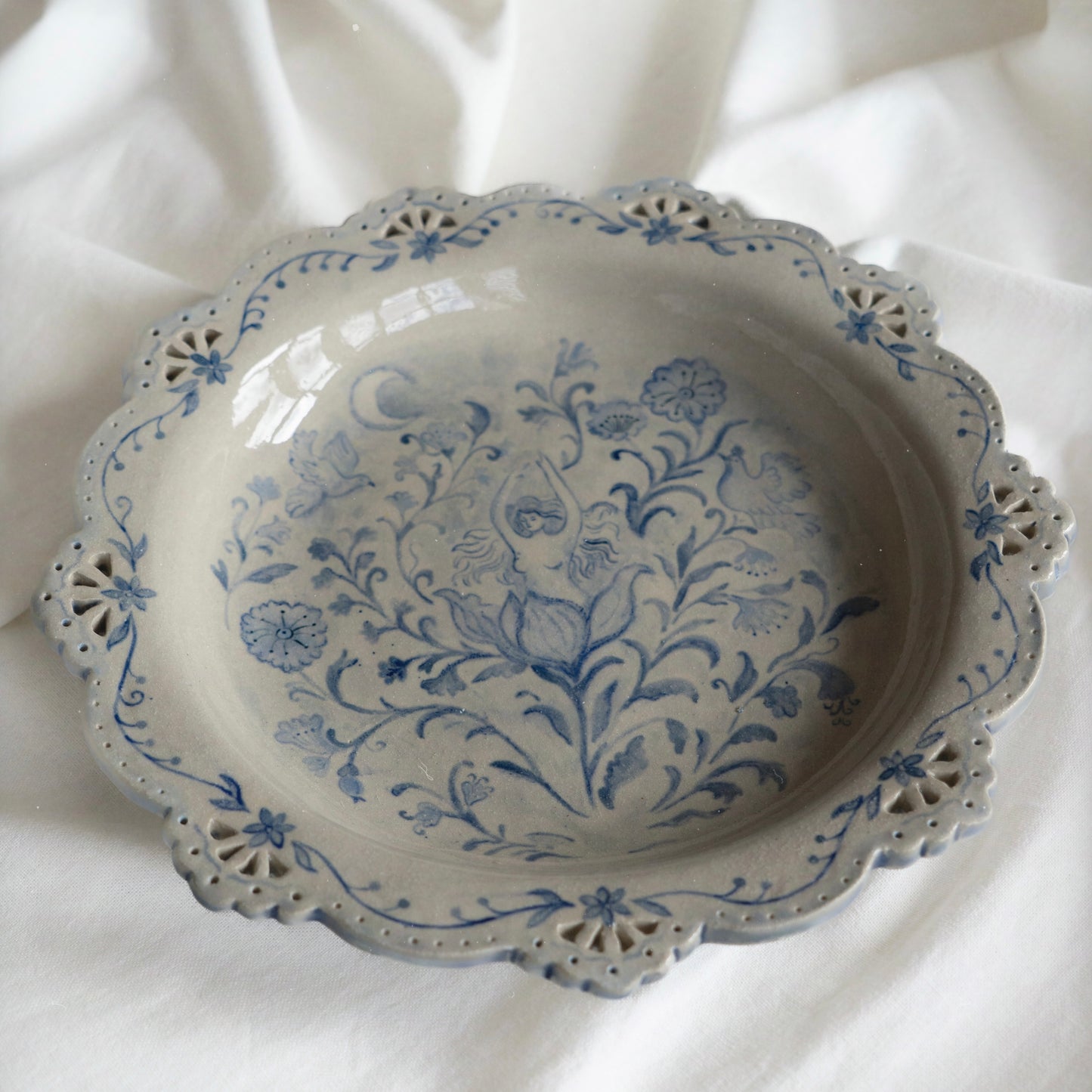 The Secret Garden Platter