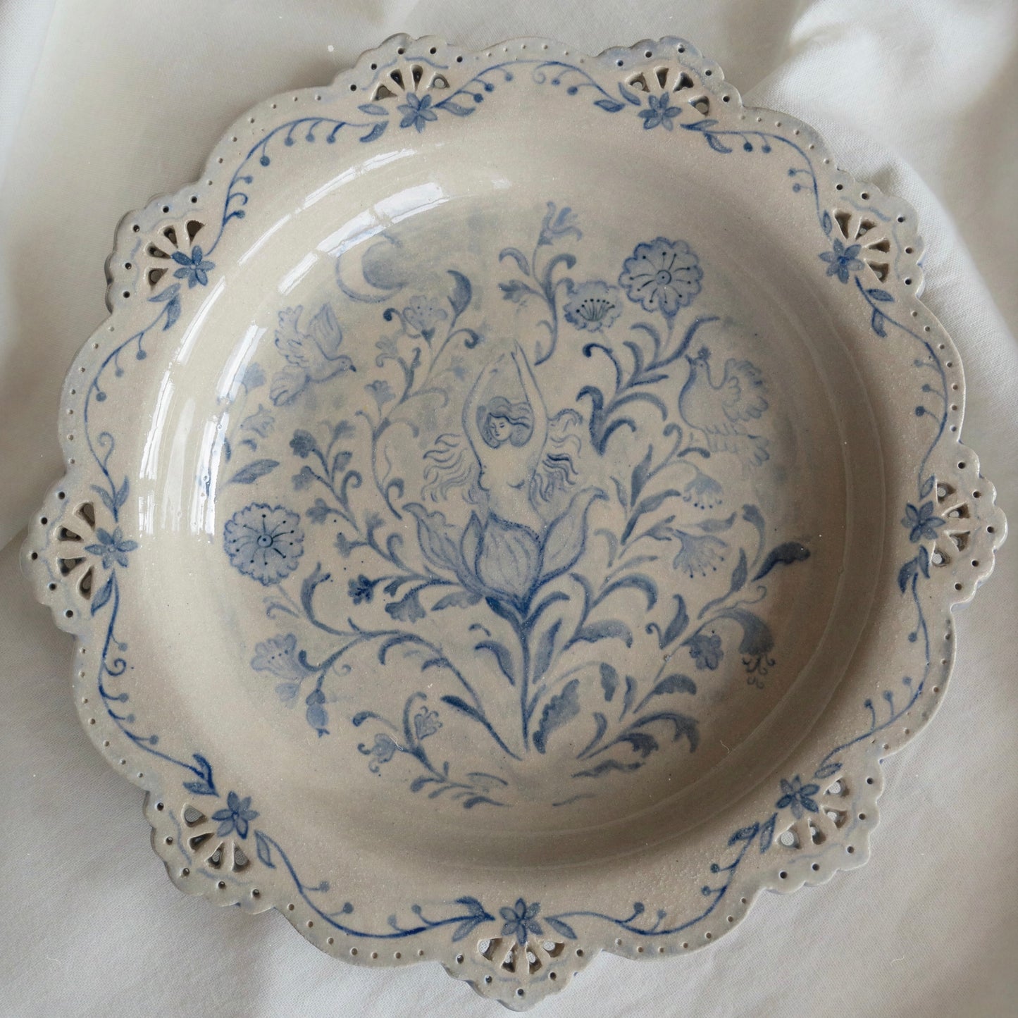 The Secret Garden Platter