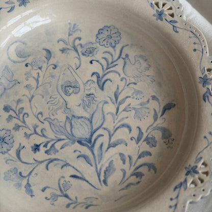 The Secret Garden Platter