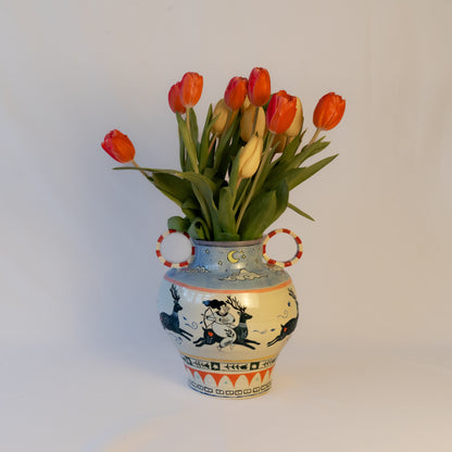 Wild Woman Vase