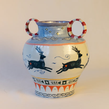 Wild Woman Vase
