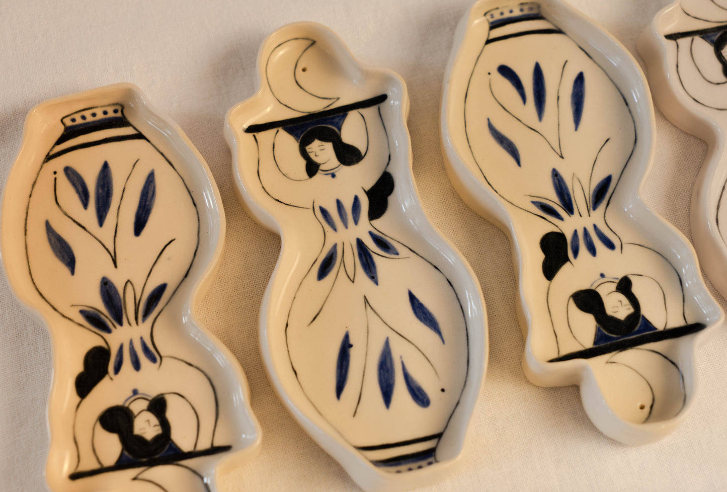 Moonlit Incense Holder