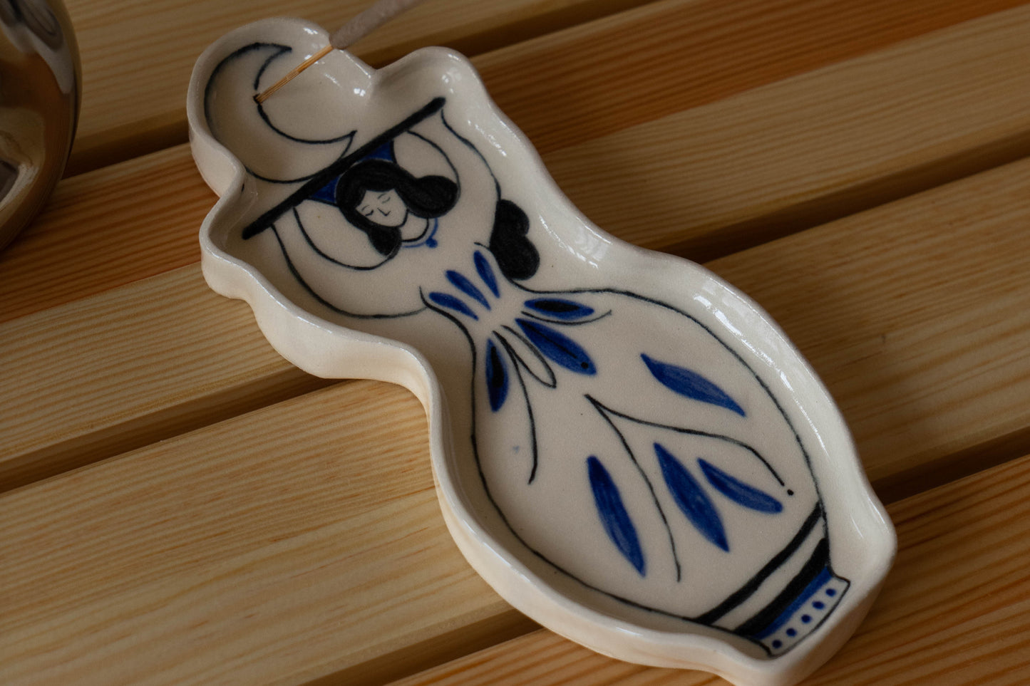 Moonlit Incense Holder