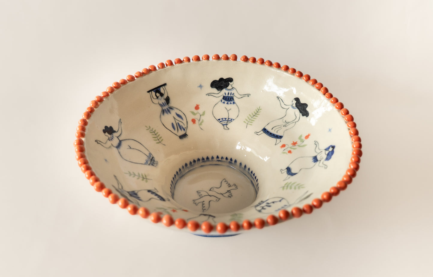 Circle of Joy Centerpiece Bowl