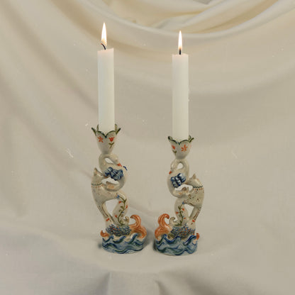 The Ancient Kin Candleholder