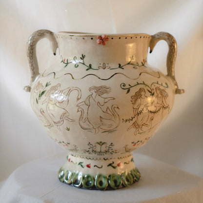 The Dance of Return Vase