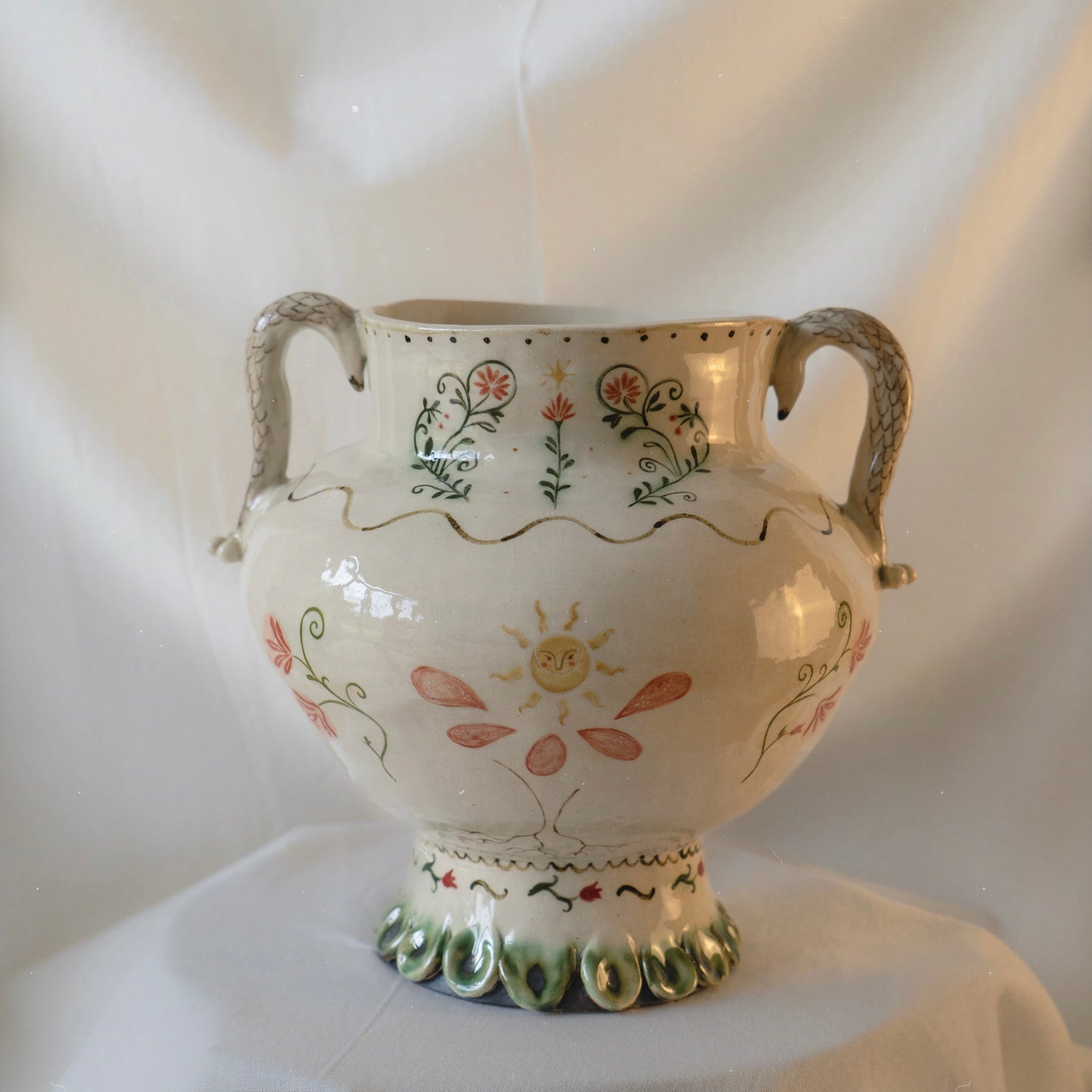 The Dance of Return Vase