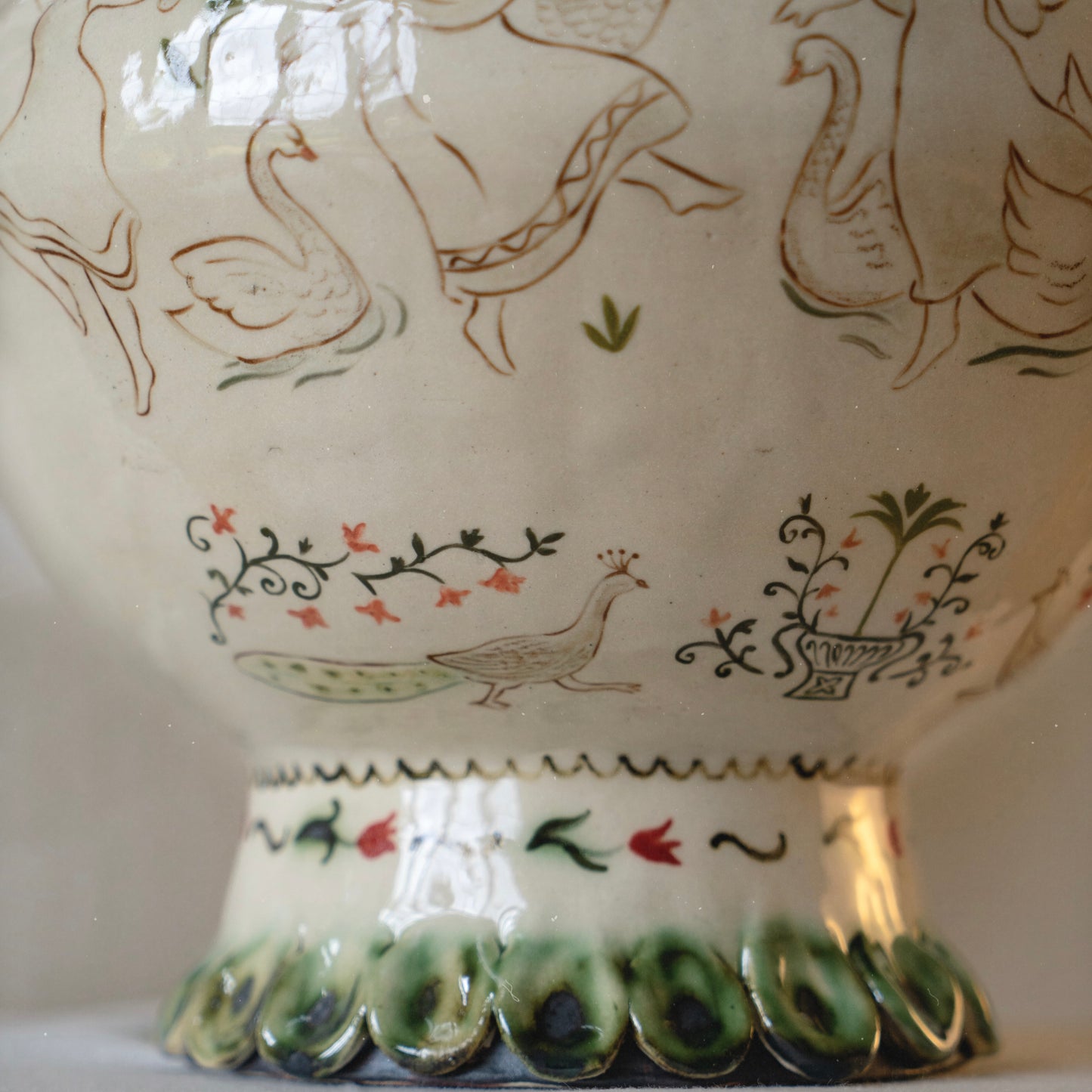 The Dance of Return Vase