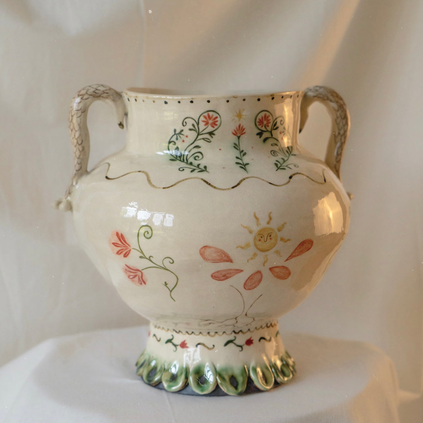 The Dance of Return Vase