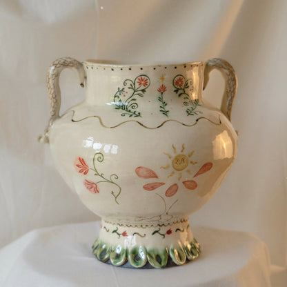 The Dance of Return Vase