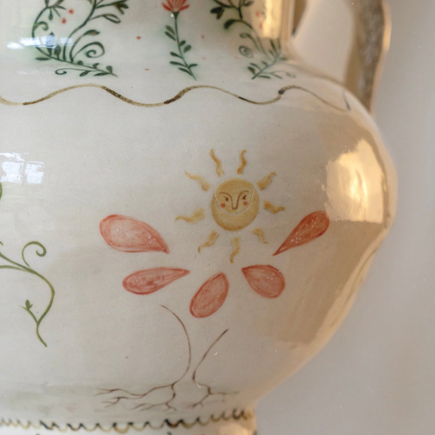 The Dance of Return Vase
