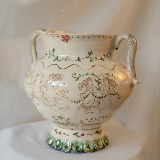 The Dance of Return Vase