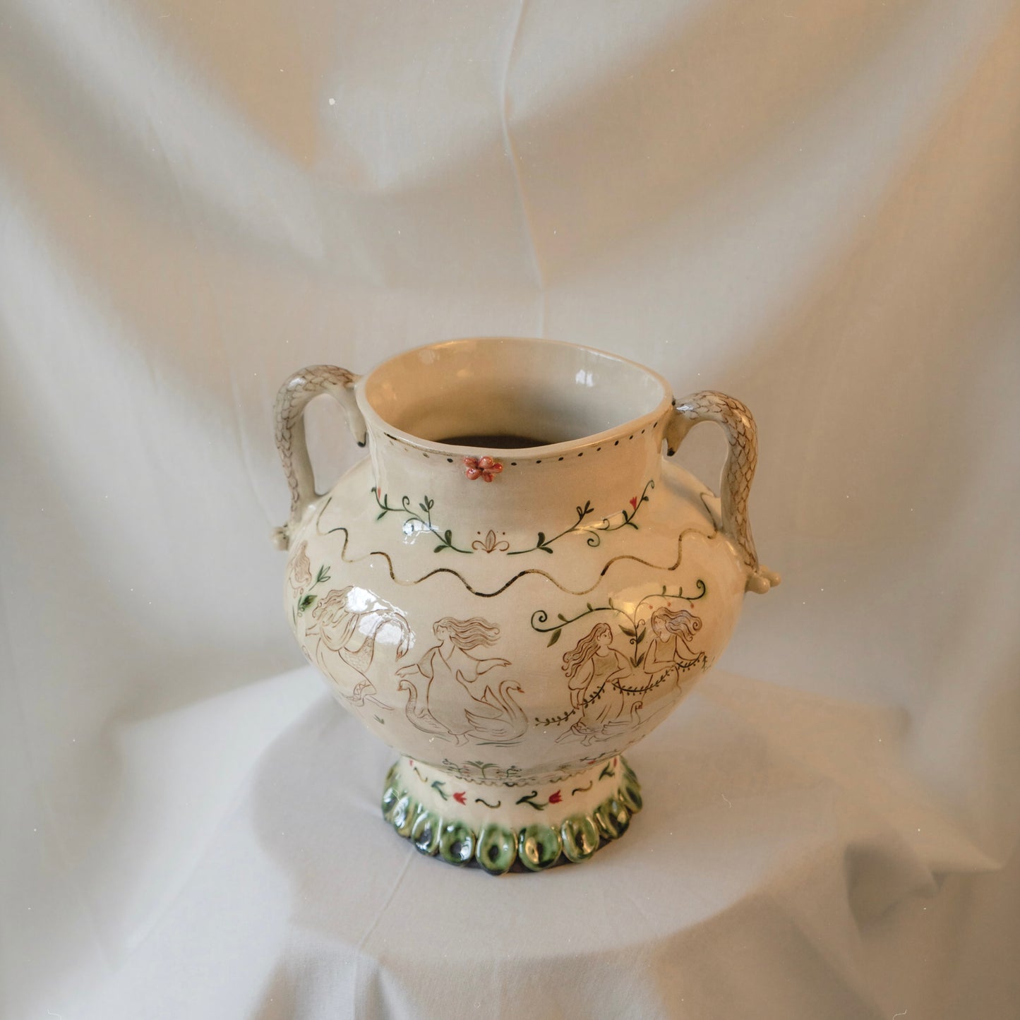 The Dance of Return Vase
