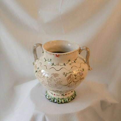 The Dance of Return Vase